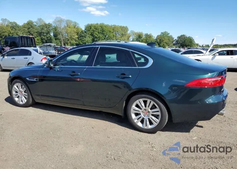 2016 Jaguar Xf Premium from USA, damaged, VIN SAJBJ4BV7GCY19314